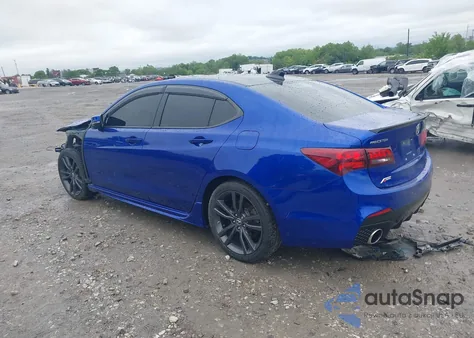 2020 Acura Tlx A-Spec/A-Spec W/Red Leather z USA, uszkodzony, nr VIN 19UUB2F64LA004121